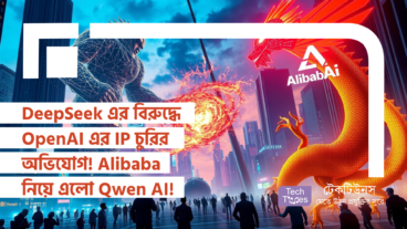 DeepSeek এর বিরুদ্ধে OpenAI এর IP চুরির অভিযোগ! এদিকে Alibaba নিয়ে এলো Qwen AI! জমে উঠেছে AI যুদ্ধ!