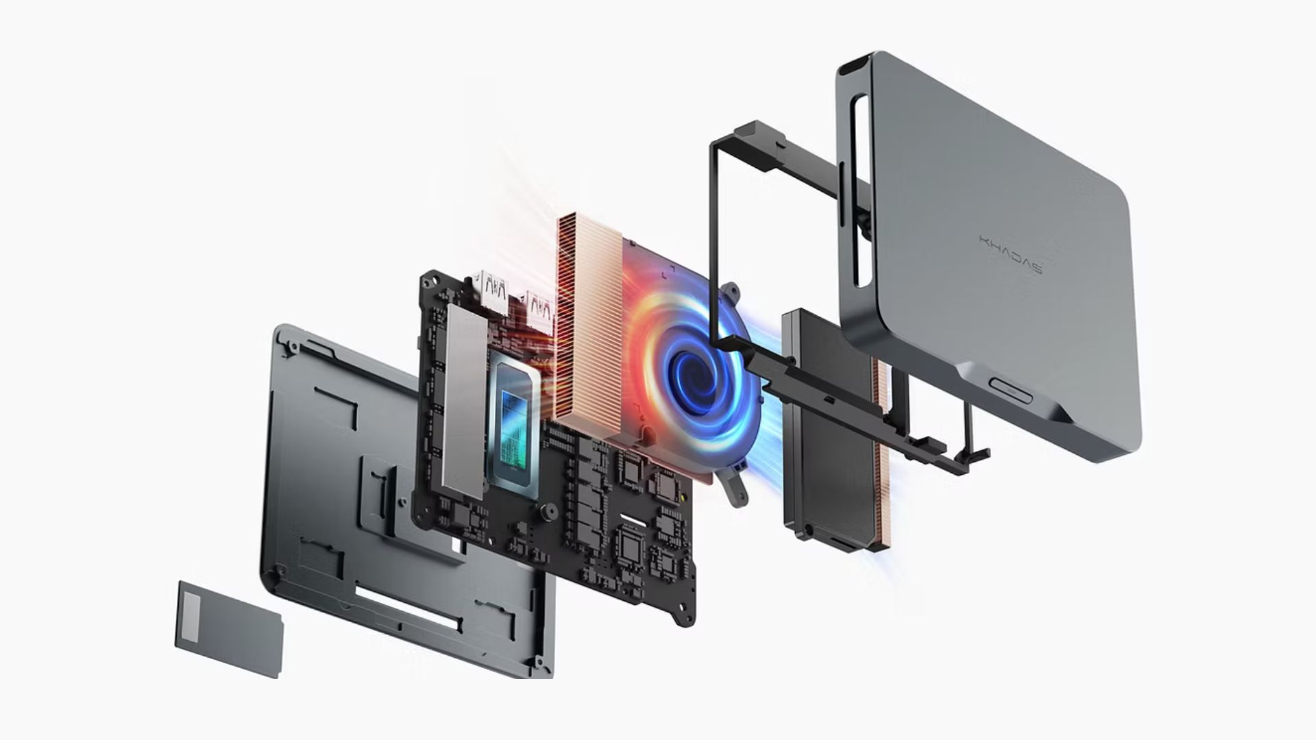 Khadas Mind - কাদাস মাইন্ড - ডেডিকেটেড মডুলার GPU সহ ইনক্রেডিবল মডুলার Mini PC এর এক নতুন ধারণা, যা আগে দেখেননি!