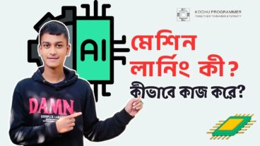 মেশিন লার্নিং কী? কিভাবে কাজ করে?