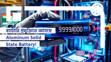 ব্যাটারি প্রযুক্তিতে আসছে Aluminum Solid State Battery! ১০ হাজার চার্জের পরেও 99% Capacity!