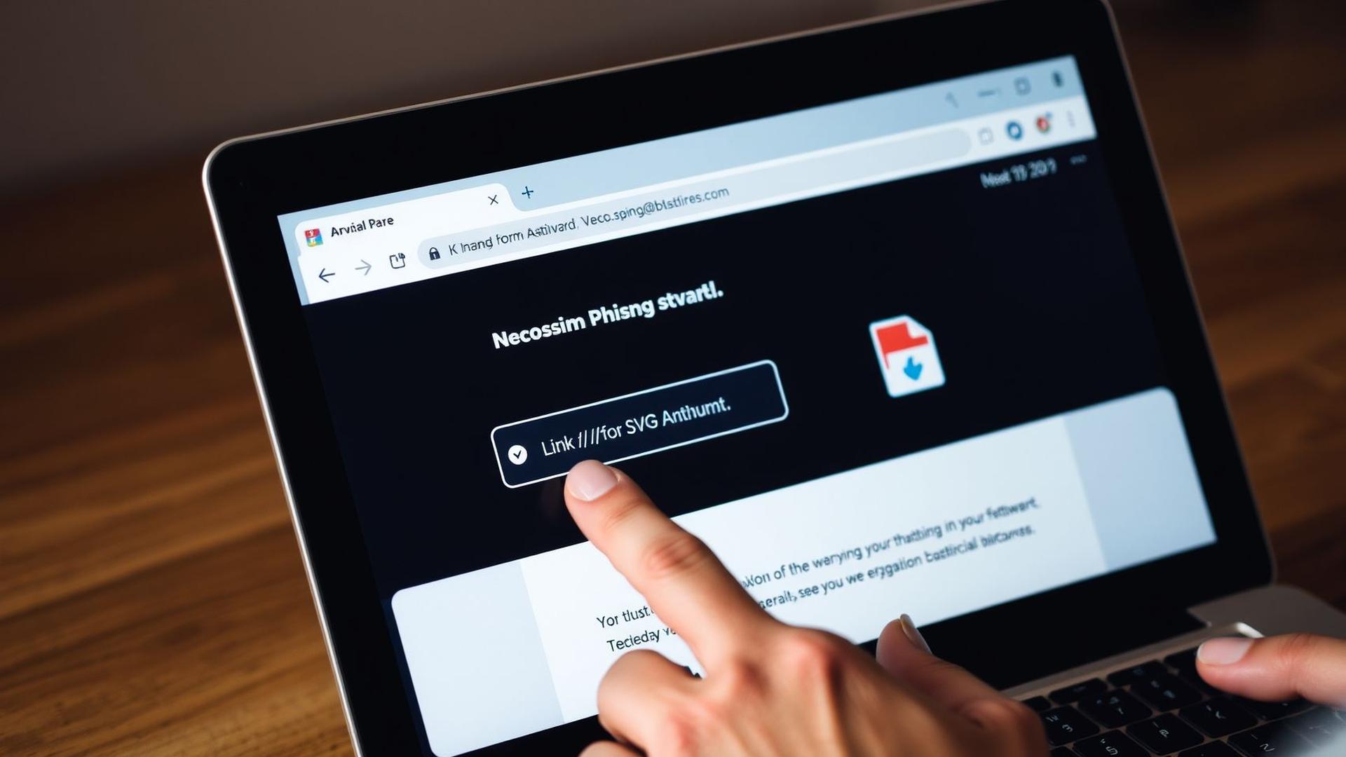সাইবার দুনিয়ায় নতুন আতঙ্ক! SVG File দিয়ে Phishing Attack! এখনই জানুন বাঁচার সহজ উপায়!