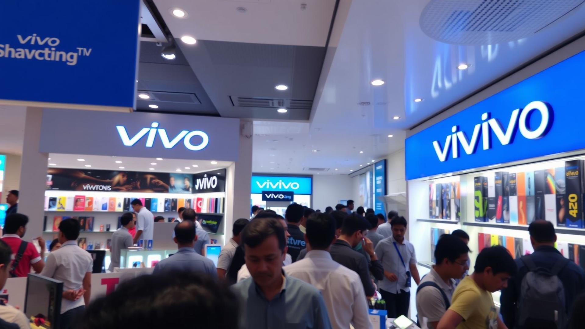 স্মার্টফোনের বাজারে Samsung কে টপকে Vivo-এর রাজত্ব!