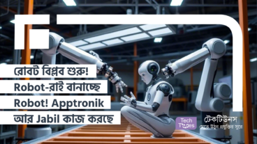 রোবট বিপ্লব শুরু! Robot-রাই বানাচ্ছে Robot! রোবট মেকার Apptronik আর Supply Chain জায়ান্ট Jabil কাজ করছে একসাথে!