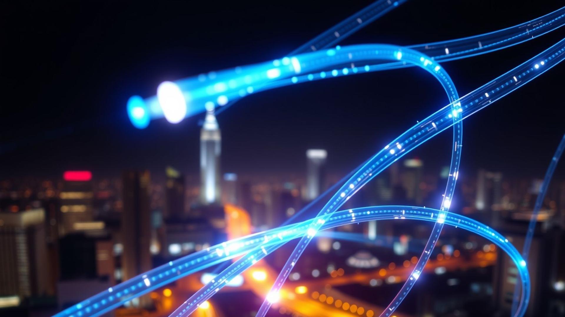 ফাইবার অপটিক্সের স্পিড নিয়ে চীনের বাজিমাত! ১০ হাজার গুণ বেশি গতিতে উড়বে আপনার ইন্টারনেট?