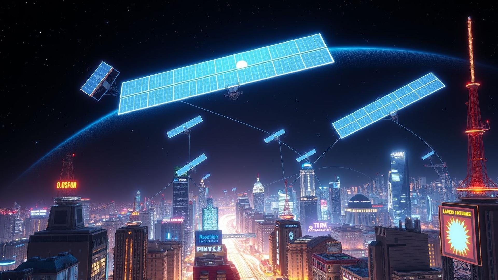 স্পেস ইন্টারনেট এ STARLINK কে চ্যালেঞ্জ করতে চায়না নিয়ে এলো SPACESAIL! নতুন এক বিশ্ব, নতুন এক যুদ্ধ!