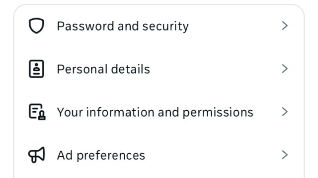 ফেসবুক সিকিউরিটি সেটিংস