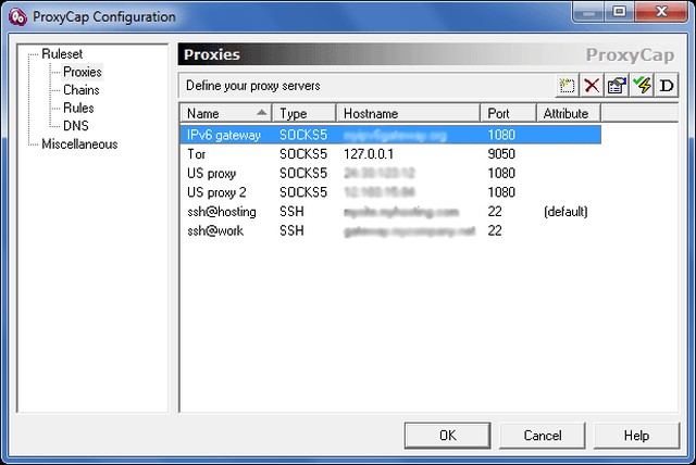 ProxyCap - আপনার Internet Proxy-কে করুন আরও শক্তিশালী এবং স্মার্ট