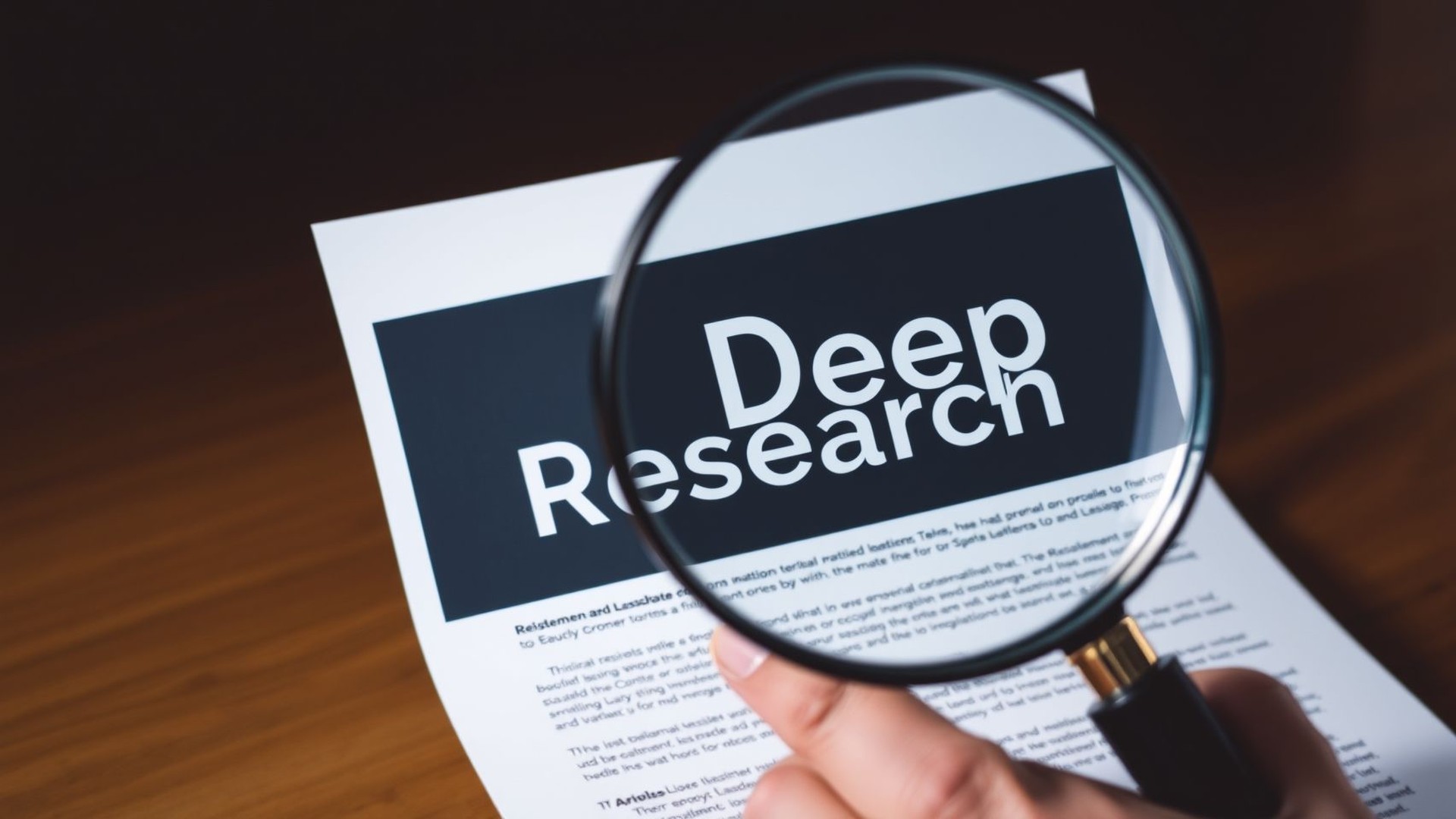 ChatGPT নিয়ে এলো Deep Research! ইনফরমেশন মহাসাগরে ডুব দিয়ে খুঁজে আনুন