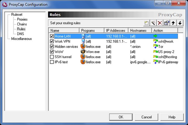 ProxyCap - আপনার Internet Proxy-কে করুন আরও শক্তিশালী এবং স্মার্ট