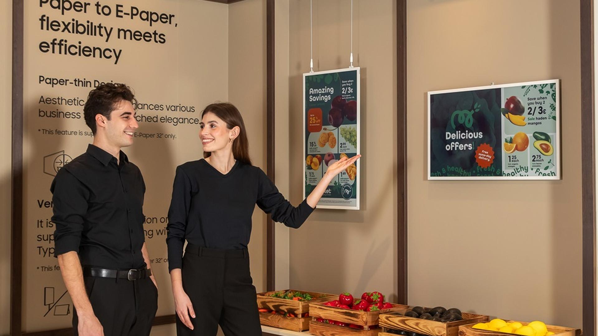 Samsung ISE 2025, কালার E-Paper আর AI Signage - আপনার ব্যবসার ডিসপ্লেকে স্মার্ট করার সব সমাধান! Future-এর Technology এখন আপনার হাতের মুঠোয়!