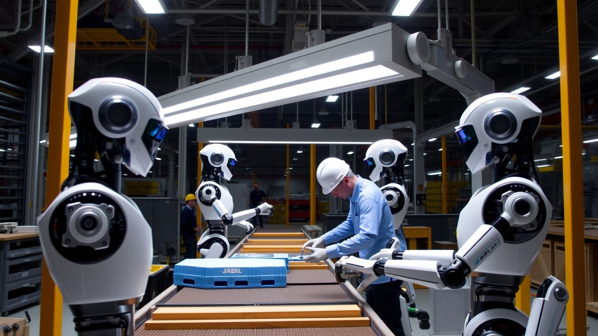 রোবট বিপ্লব শুরু! Robot-রাই বানাচ্ছে Robot! রোবট মেকার Apptronik আর Supply Chain জায়ান্ট Jabil কাজ করছে একসাথে!