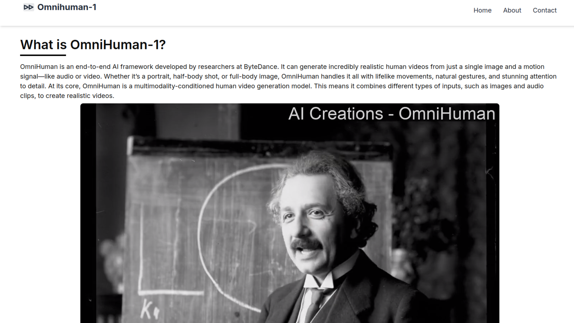 OmniHuman-1 অমনি হিউম্যান-১ - Deepfake AI প্রযুক্তিতে বিপ্লব! কোনটা সত্যি আর কোনটা AI বিশ্বাস করতে পারবেন না!