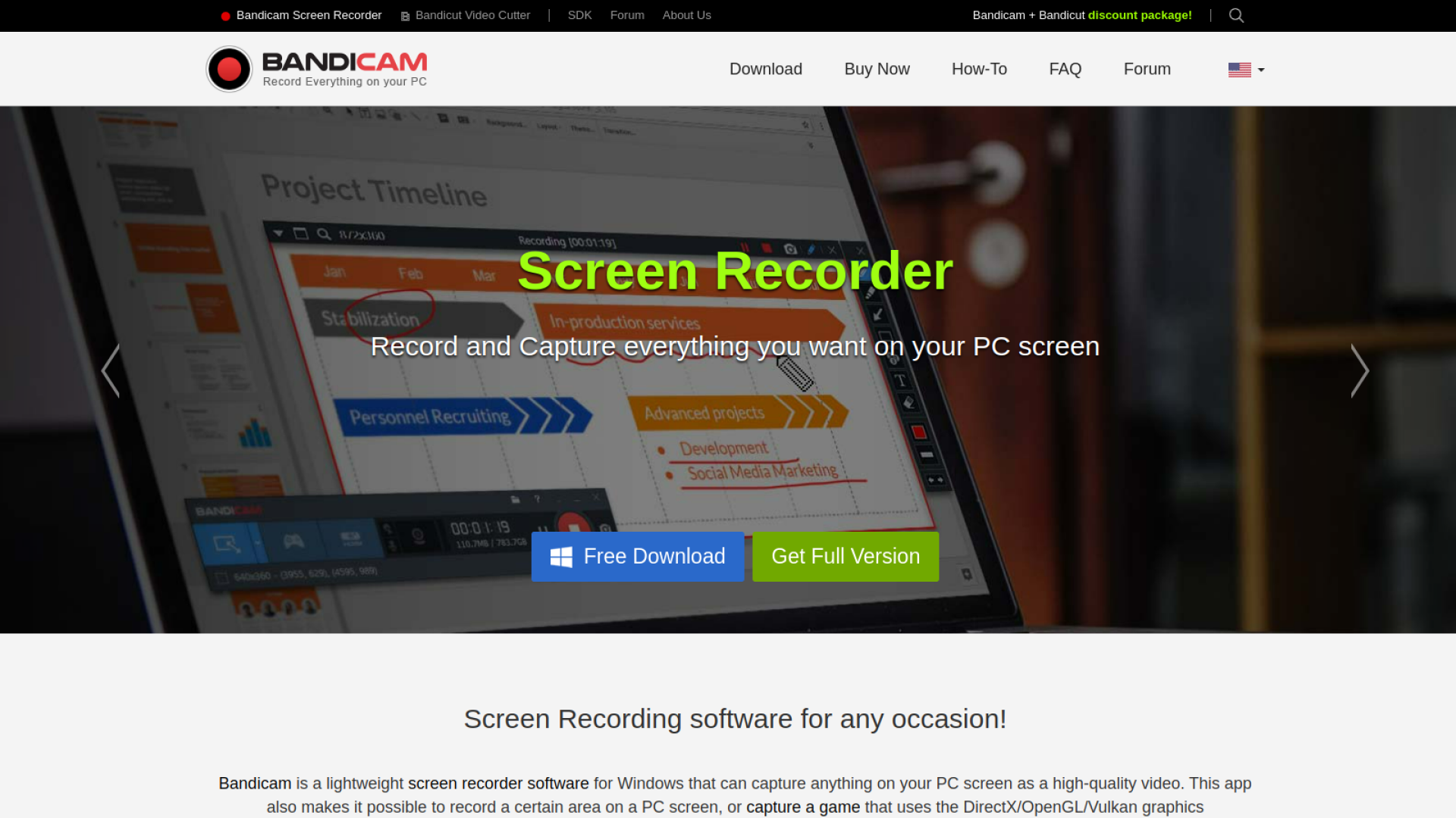 Bandicam - গেমার থেকে শুরু করে প্রো ইউটিউবার - সবার জন্য সেরা HD Screen Recorder!