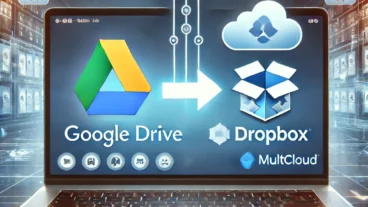 Google Drive থেকে Dropbox-এ ডাটা ট্রান্সফার করুন সহজেই MultCloud-এর মাধ্যমে
