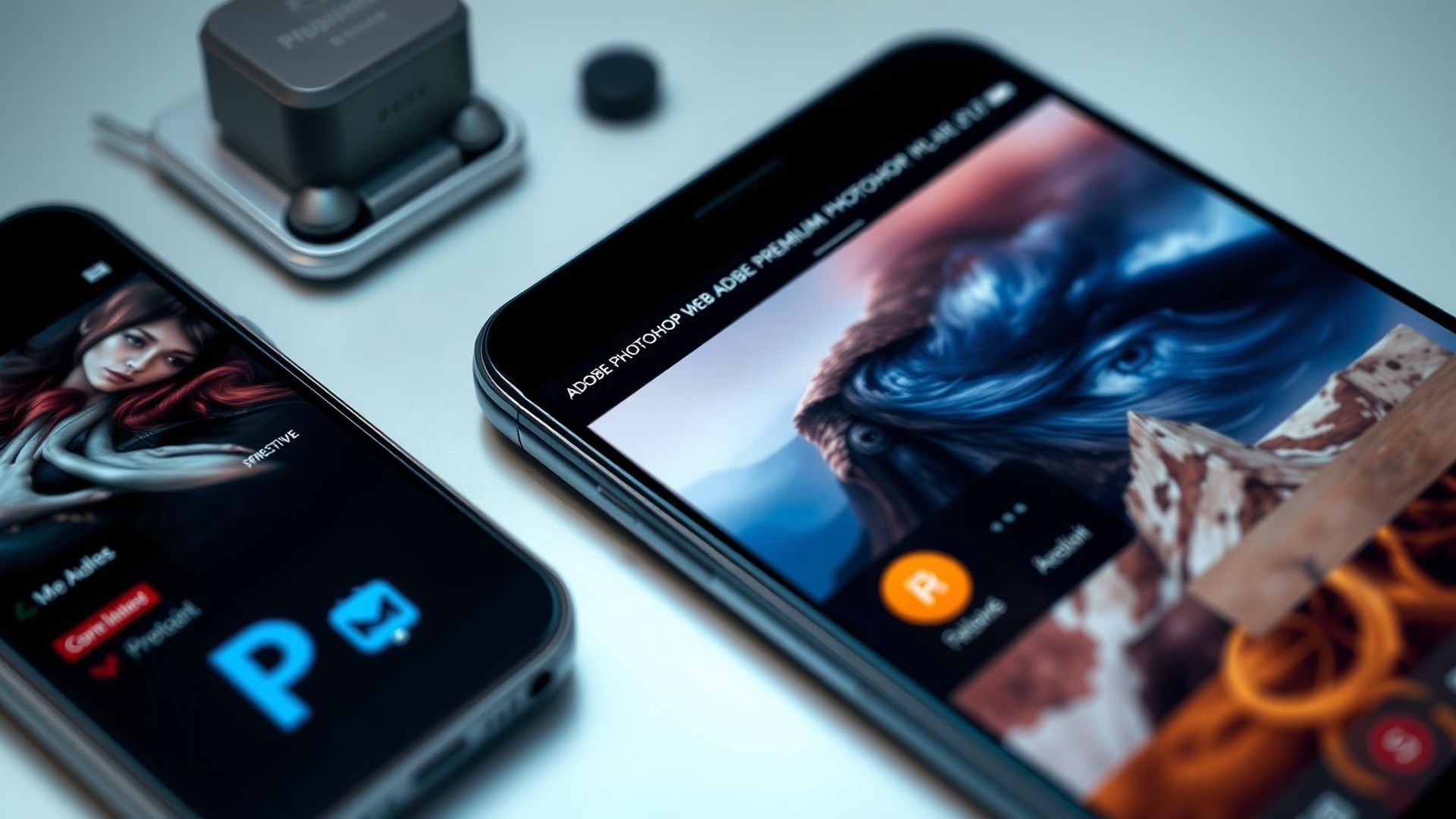 Adobe Photoshop চলে এলো iPhone এ! শীঘ্রই আসছে Android এর জন্যও!