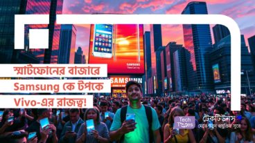 স্মার্টফোনের বাজারে Samsung কে টপকে Vivo-এর রাজত্ব!