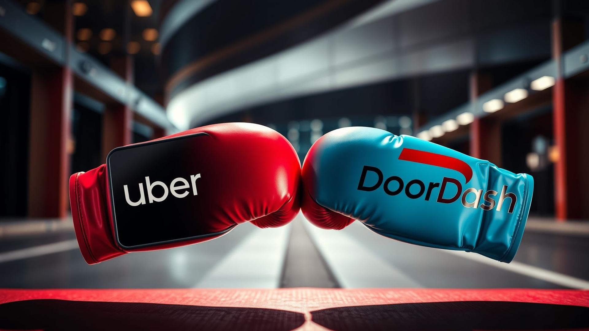DoorDash এর বিরুদ্ধে মামলা ঠুকে দিলো Uber! ফুড ডেলিভারি মার্কেট কাঁপছে! গ্রাহকদের জন্য কী অপেক্ষা করছে?