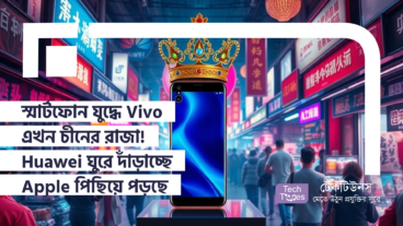 স্মার্টফোন যুদ্ধে Vivo এখন চীনের রাজা! Huawei ঘুরে দাঁড়াচ্ছে কিন্তু Apple পিছিয়ে পড়ছে