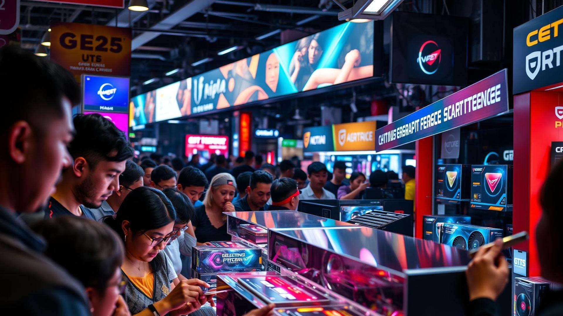 Nvidia-র নতুন গ্রাফিক্স কার্ড GeForce RTX 5090 এবং GeForce RTX 5080 বাজারে আসতে না আসতেই হাহাকার!