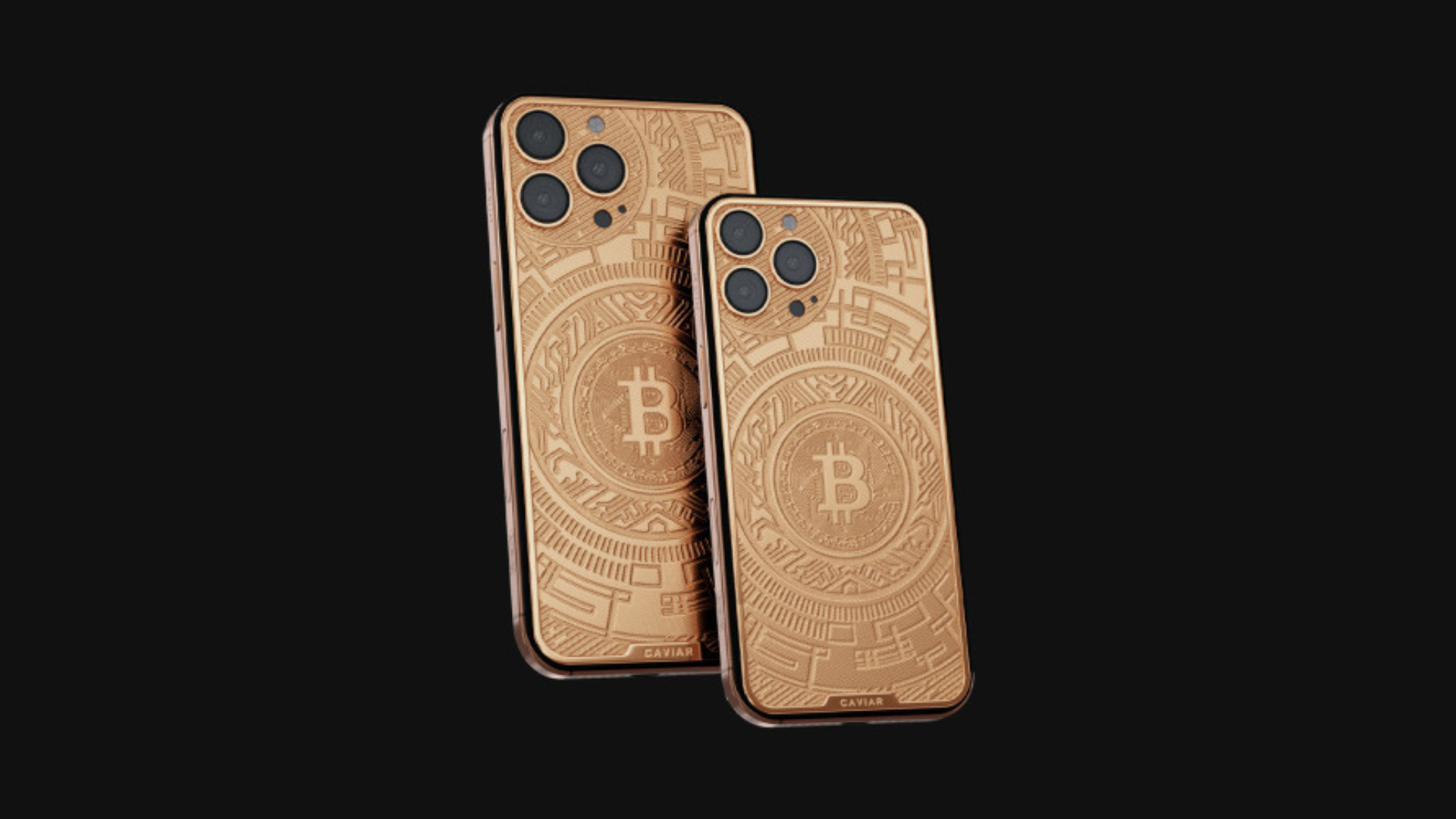 Caviar এর নতুন চমক, 24K Gold-এর Bitcoin-ইন্সপায়ার্ড iPhone 16 Pro Series! - টেক দুনিয়ায় বিলাসের নতুন সংজ্ঞা!
