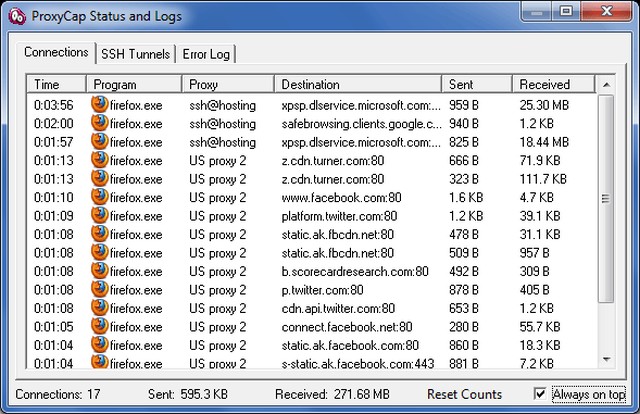 ProxyCap - আপনার Internet Proxy-কে করুন আরও শক্তিশালী এবং স্মার্ট