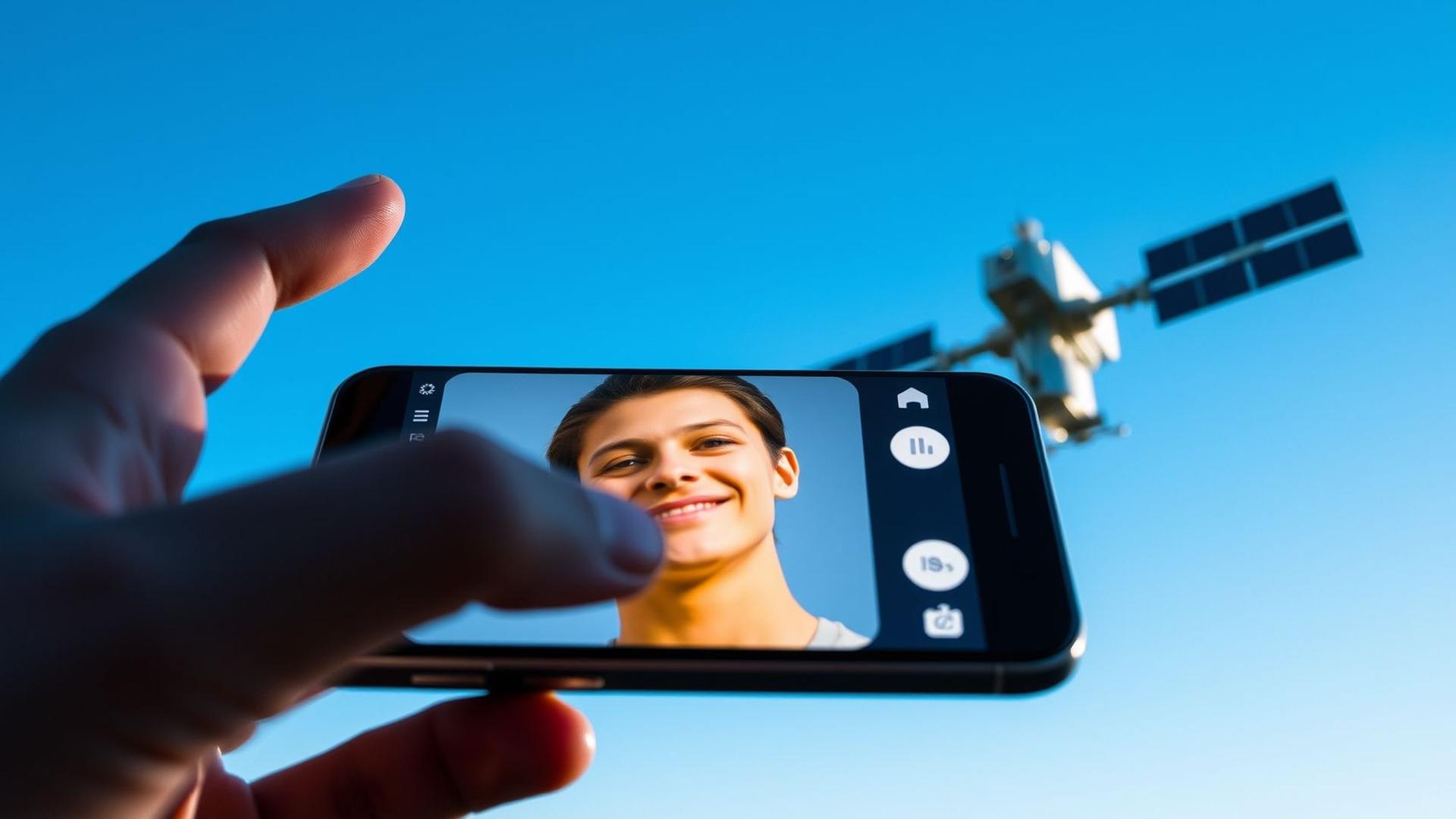 Vodafone এর বাজিমাত! সাধারণ Cellphone দিয়েই Satellite Video Call!