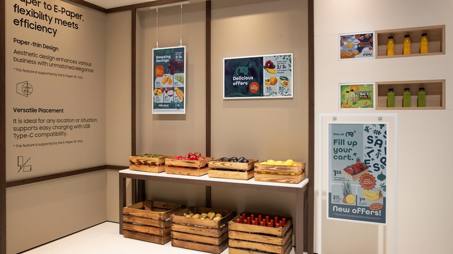 Samsung ISE 2025, কালার E-Paper আর AI Signage - আপনার ব্যবসার ডিসপ্লেকে স্মার্ট করার সব সমাধান! Future-এর Technology এখন আপনার হাতের মুঠোয়!