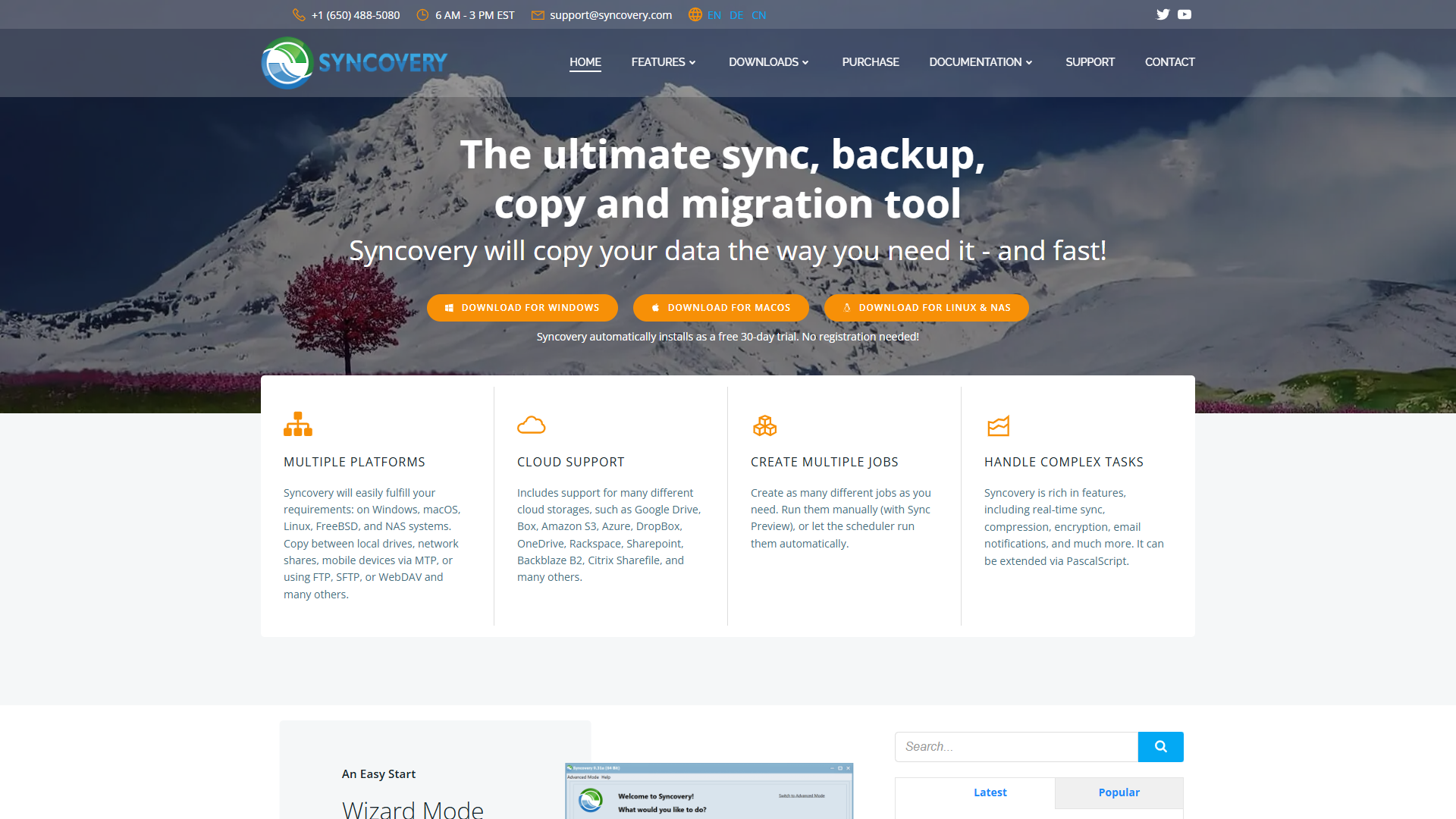 Syncovery - ডেটা ব্যাকআপ আর সিঙ্ক্রোনাইজেশন করুন নিমিষেই!