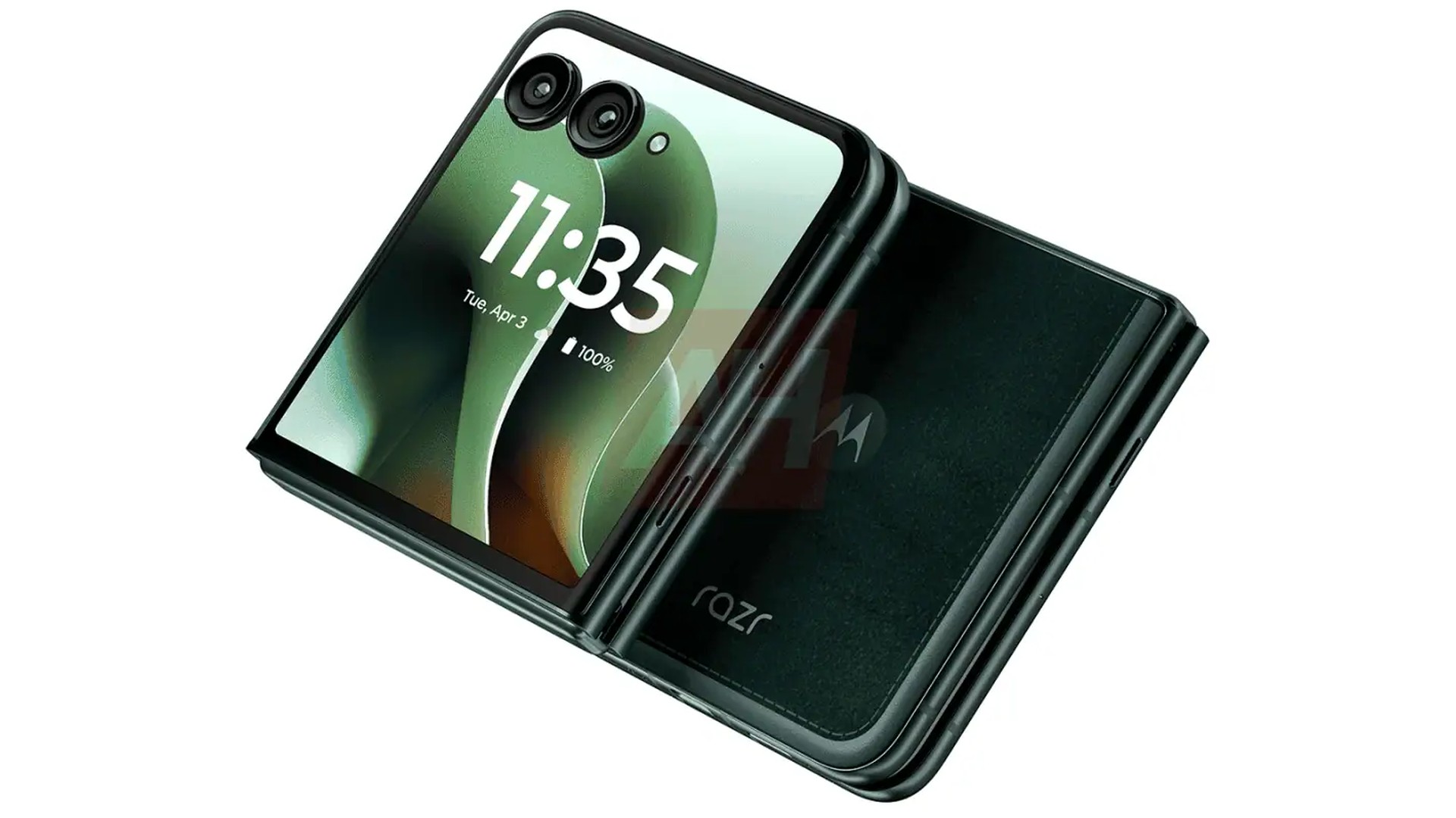 লিক হলো Motorola Razr+ 2025 (Razr 60 Ultra) এর রেন্ডার এবং স্পেসিফিকেশন