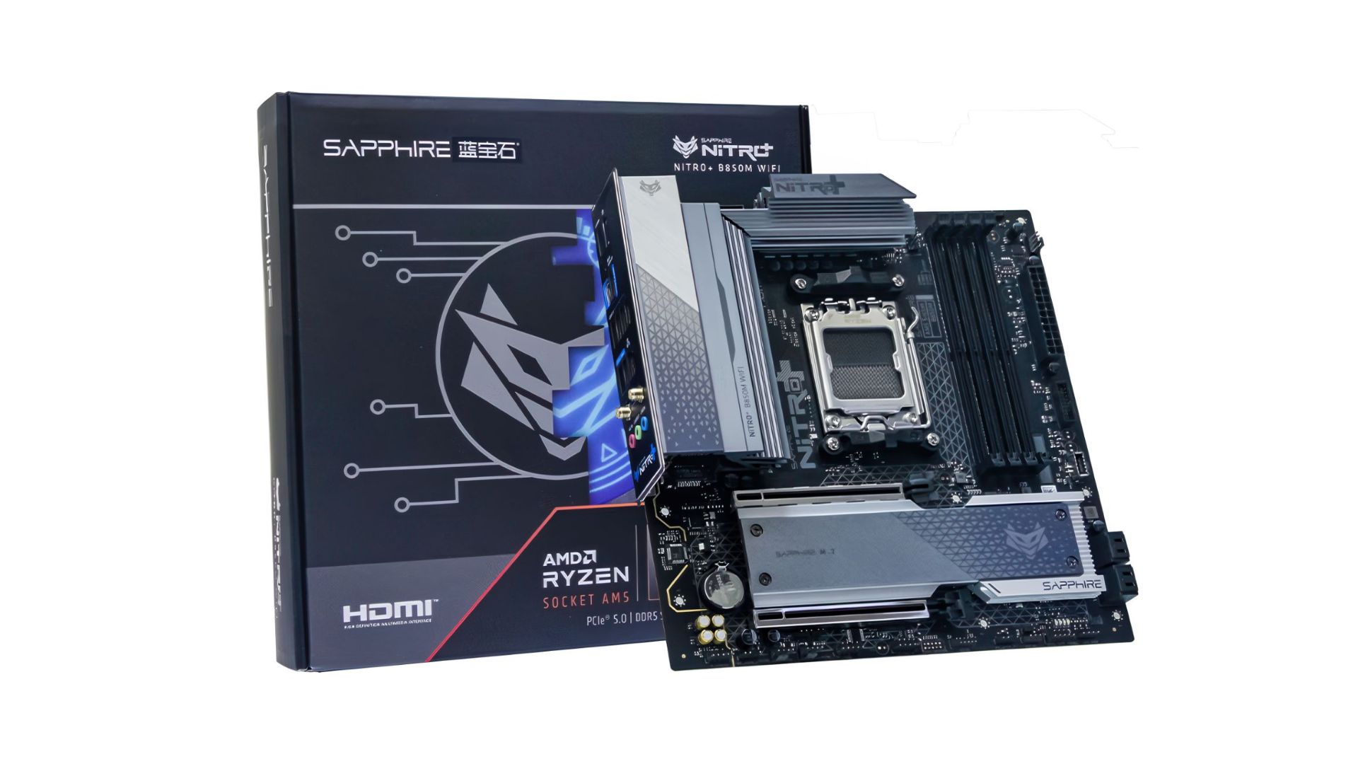 Sapphire আনলো B850M NITRO+ মাদারবোর্ড, যা DDR5-8000+ মেমোরি Support করে! গেমিং হবে আরও স্মুথ, আরও ফাস্ট!