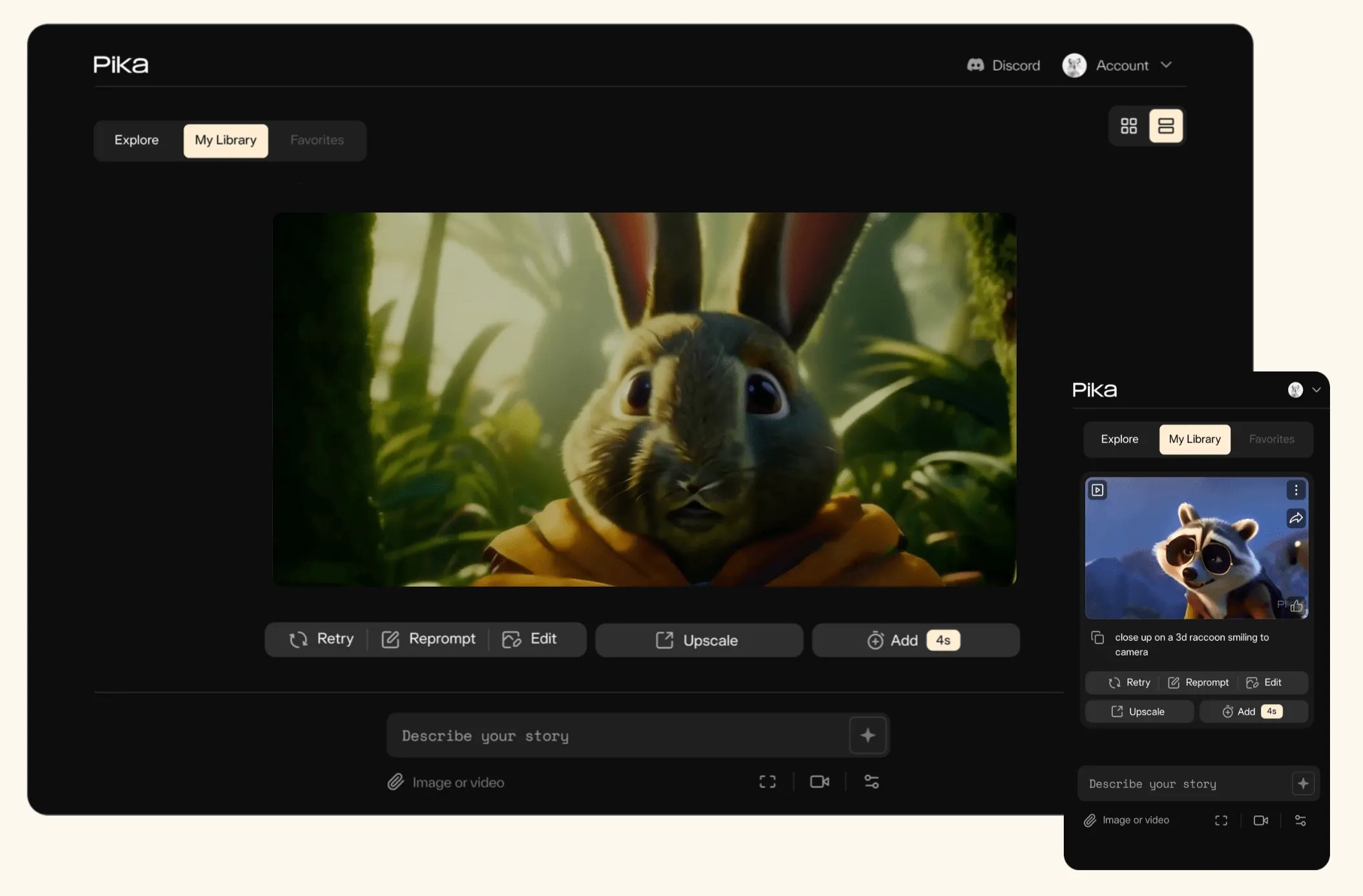 Pika Labs - AI Video তে রাজত্ব! Text দিন, Video নিন! ভিডিও Content Creation এখন হাতের মুঠোয়!