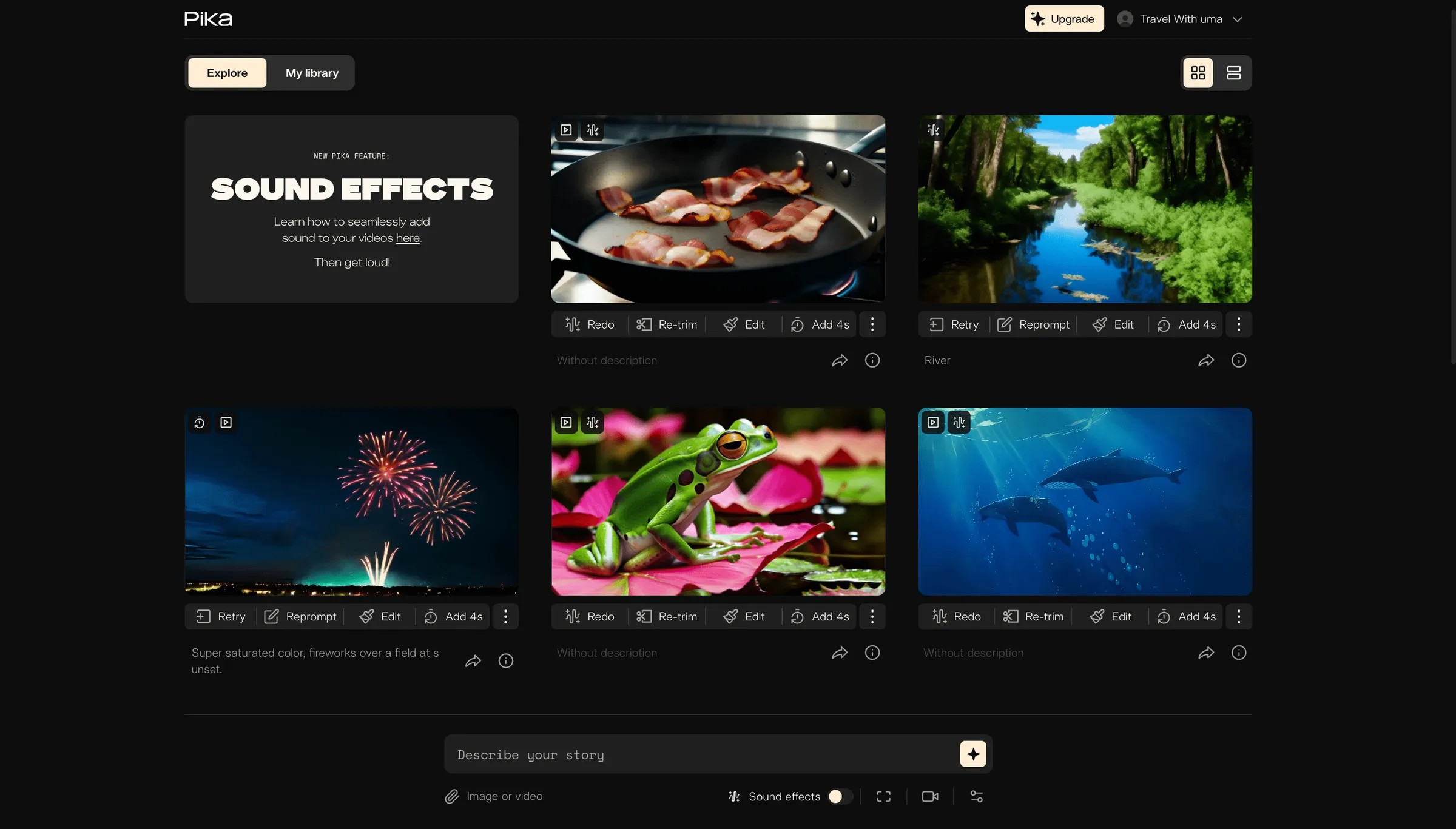 Pika Labs - AI Video তে রাজত্ব! Text দিন, Video নিন! ভিডিও Content Creation এখন হাতের মুঠোয়!