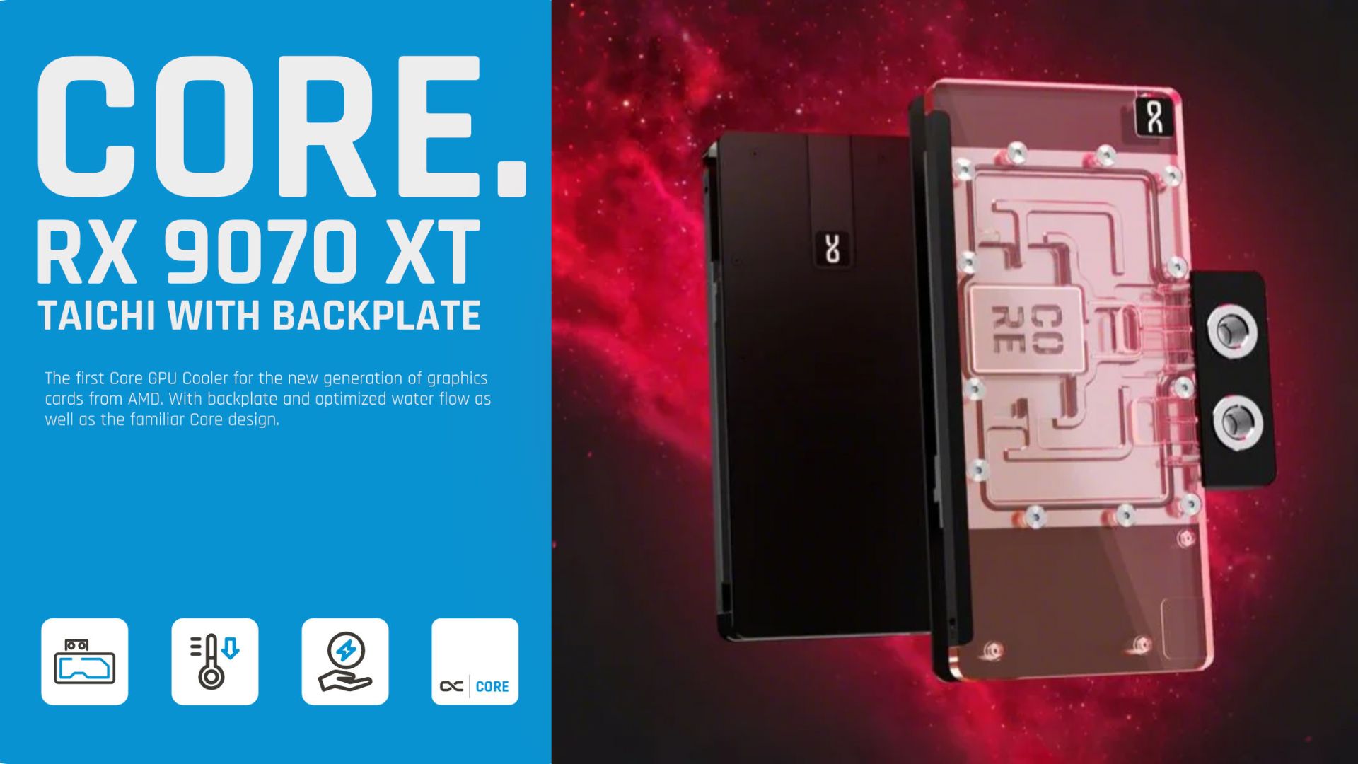 PIXEL Alphacool নিয়ে এলো বিশ্বের প্রথম Radeon RX 9070 GPU এর জন্য Waterblock! তার মানে, কুলিং নিয়ে আর চিন্তা নেই, গেম চলবে আপন গতিতে!