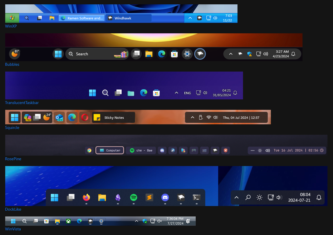 Windhawk - Windows 11 কাস্টমাইজেশন এখন আপনার হাতের মুঠোয়! Windows 11 কাস্টমাইজেশন করুন নিজের মনের মতো করে!