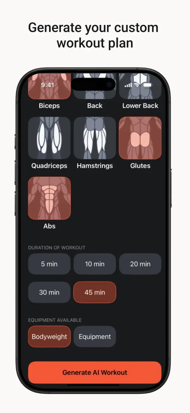 Firefly Fitness - AI-পাওয়ার্ড Personal Fitness Training, একদম আপনার হাতের মুঠোয়!