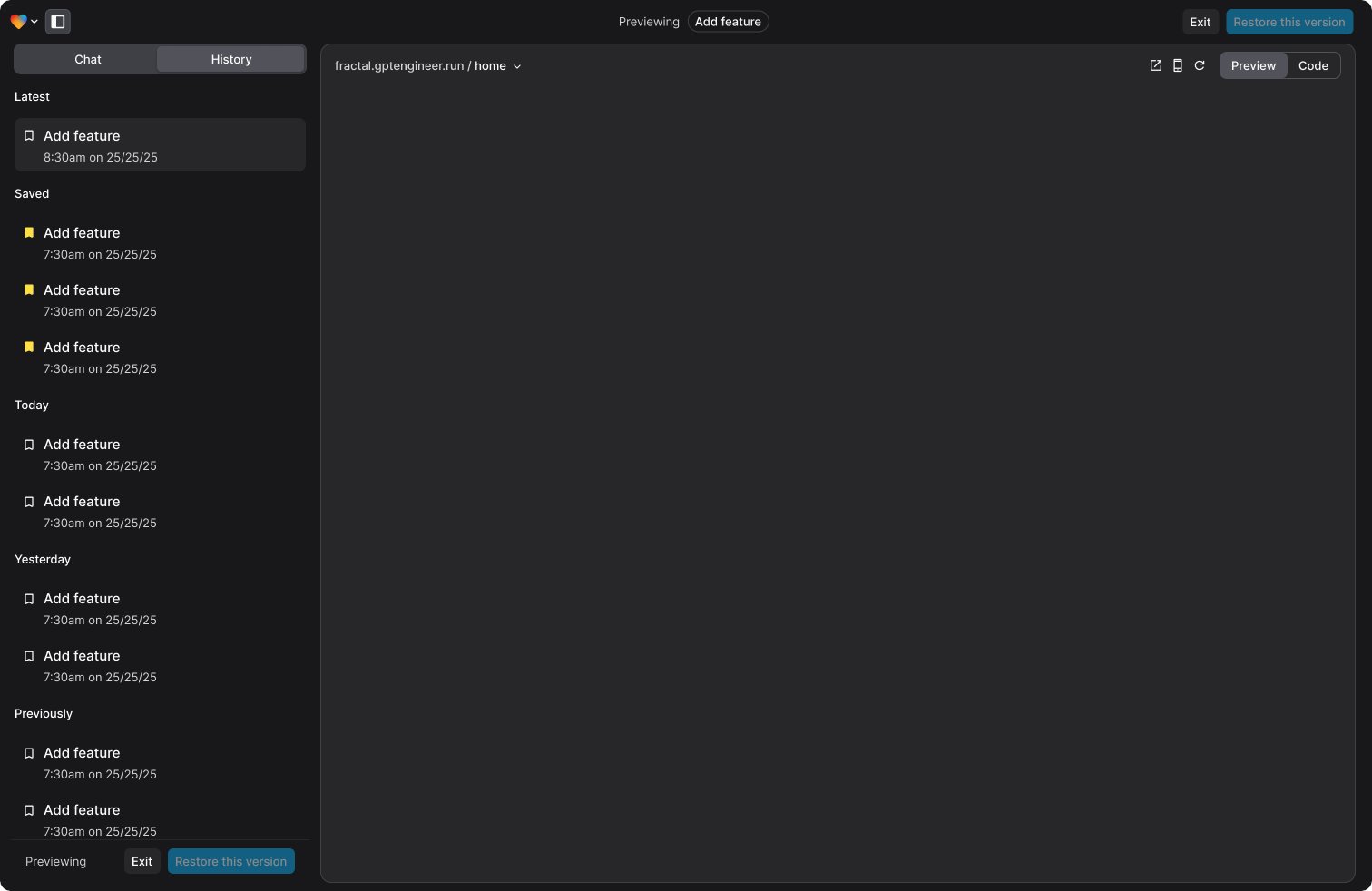 রিলিজ হলো Lovable Version 2.0! যোগ হলো Bookmarks এবং Improved History View! App ডেভেলপমেন্টের দুঃস্বপ্নকে বিদায় বলুন!