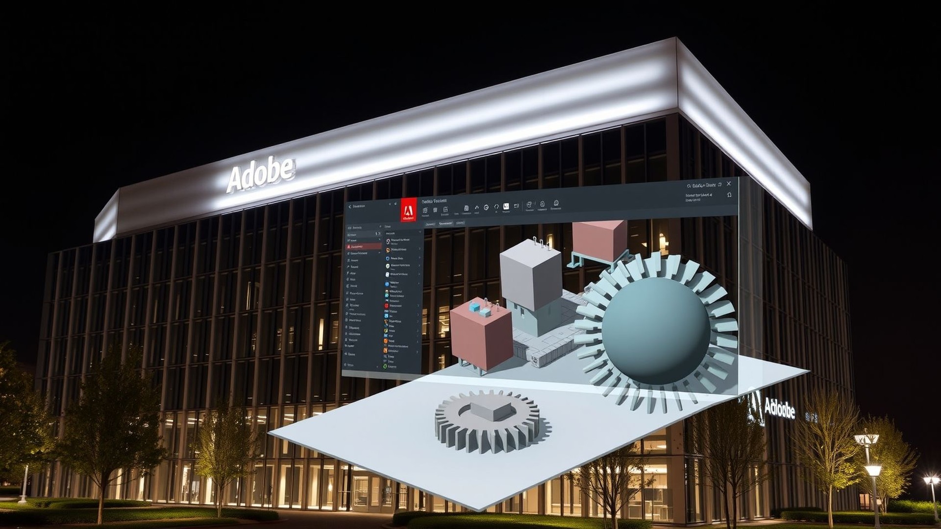 Adobe Substance 3D Modeler - তেরি করুন দুর্দান্ত সব 3D মডেলিং! যেখানে ডেস্কটপ আর VR মিলেমিশে একাকার!