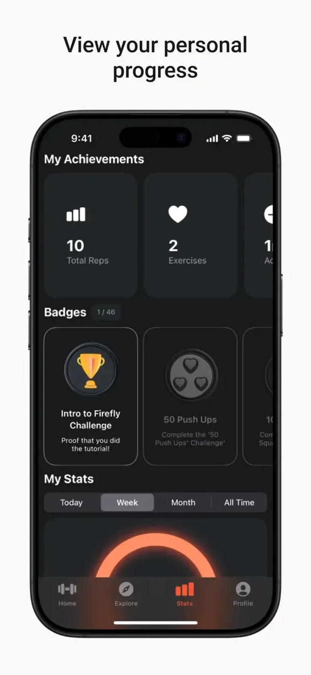 Firefly Fitness - AI-পাওয়ার্ড Personal Fitness Training, একদম আপনার হাতের মুঠোয়!