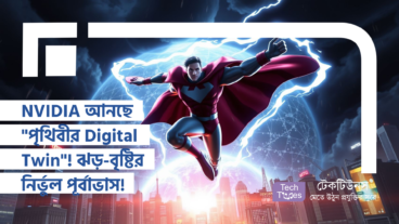 NVIDIA আনছে “পৃথিবীর Digital Twin”! ঝড়-বৃষ্টির নির্ভুল পূর্বাভাস একেবারে হাতের মুঠোয়!