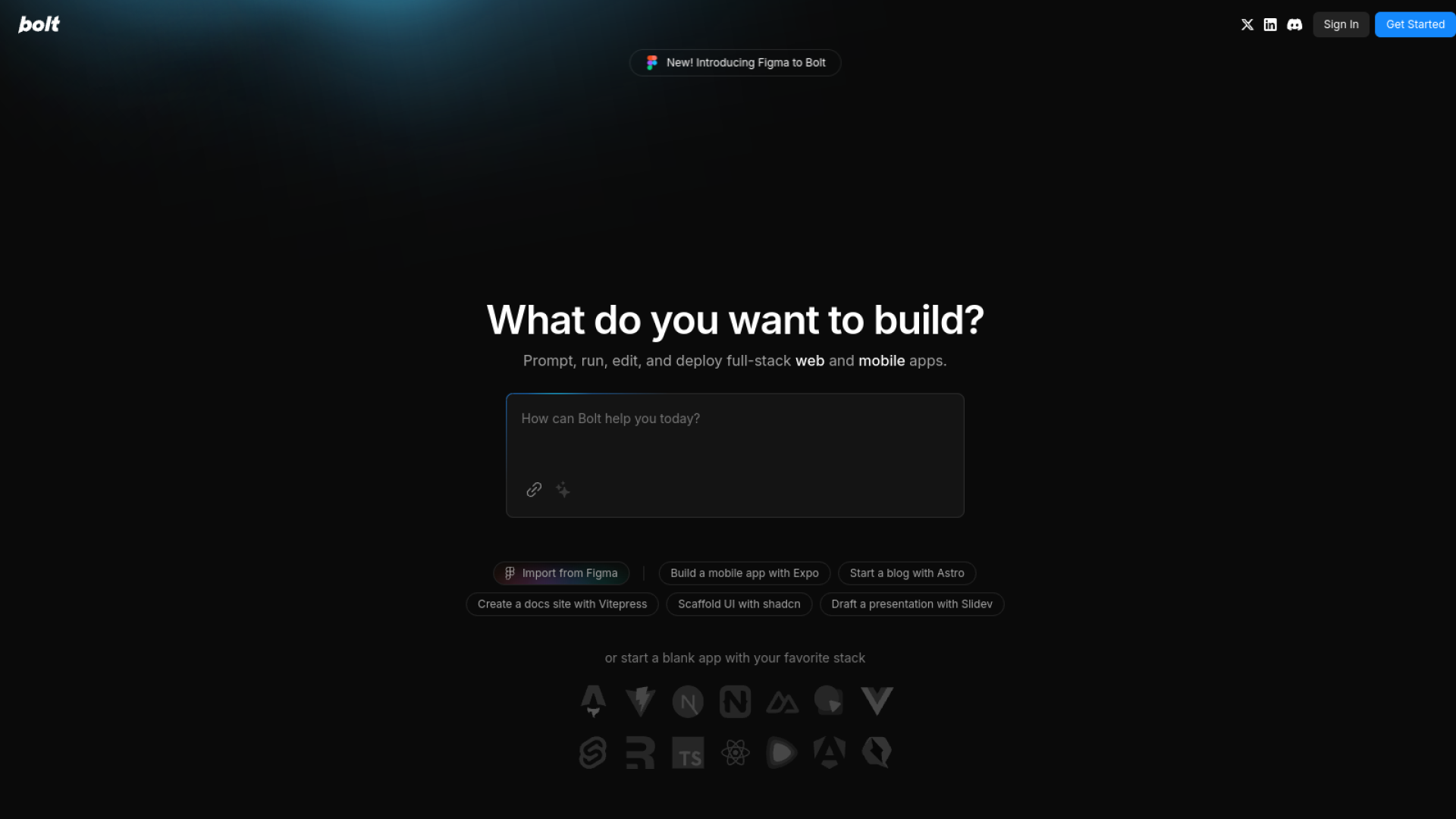 ডিজাইন থেকে সরাসরি অ্যাপ! Bolt.New এর Figma Integration - App Development এখন হাতের মুঠোয়!