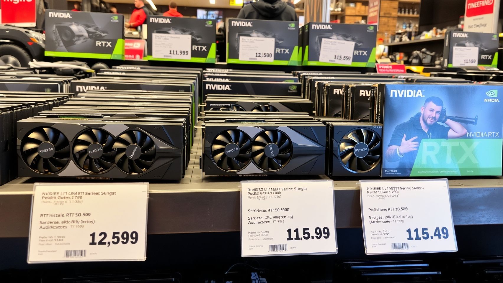 ইউরোপের বাজারে NVIDIA RTX 50 সিরিজের দাম কমলো, নাকি কমালো বলে মনে হচ্ছে?