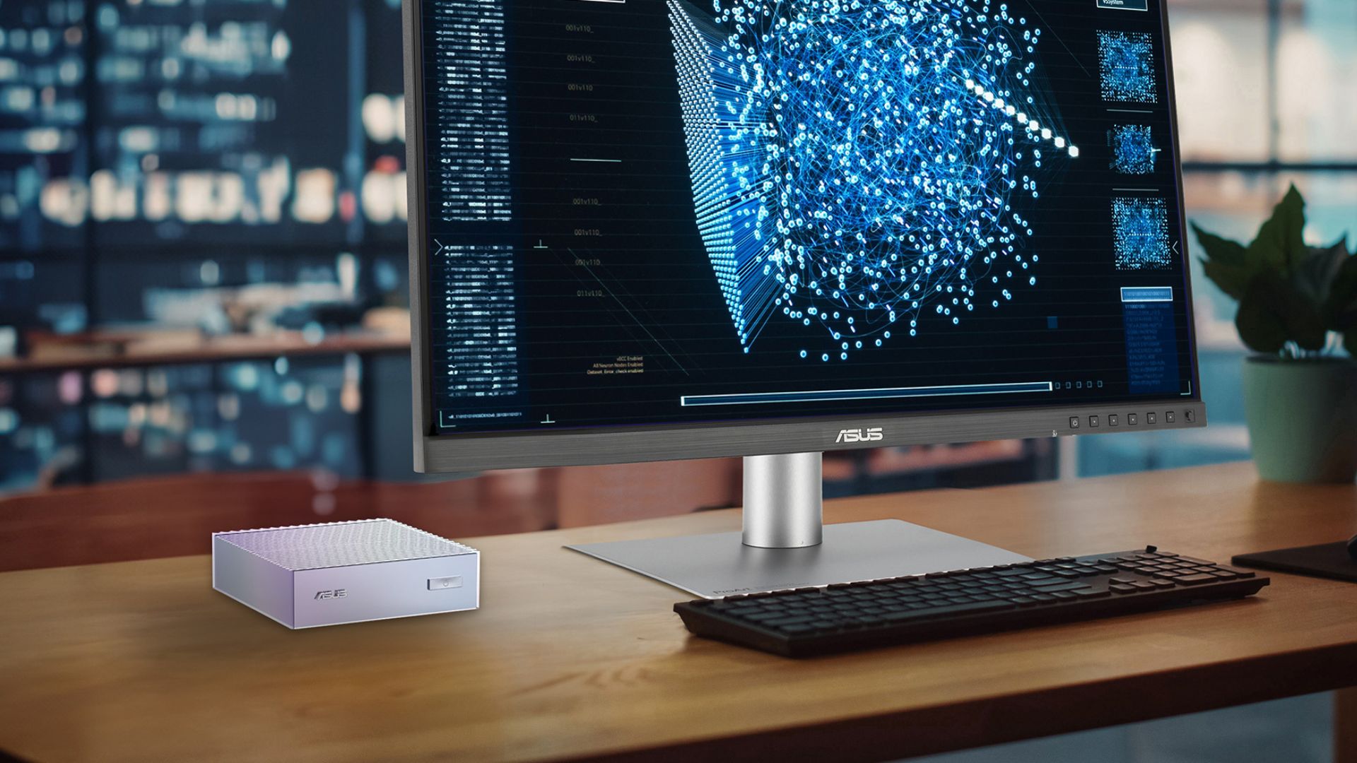 ASUS আনছে NVIDIA GB10 Grace Blackwell Superchip ইন্টিগ্রেটেড Ascent GX10 Mini AI Supercomputer!