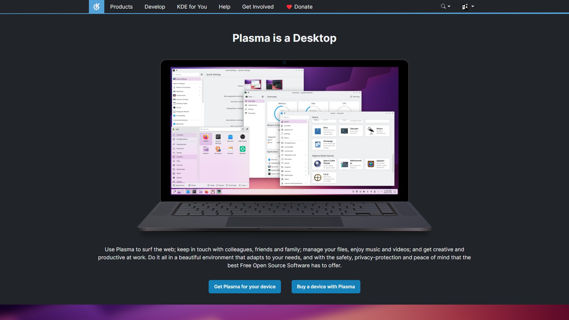 দাপট দেখাতে আসছে KDE Plasma 64 Desktop এর নতুনত্বের জোয়ার!