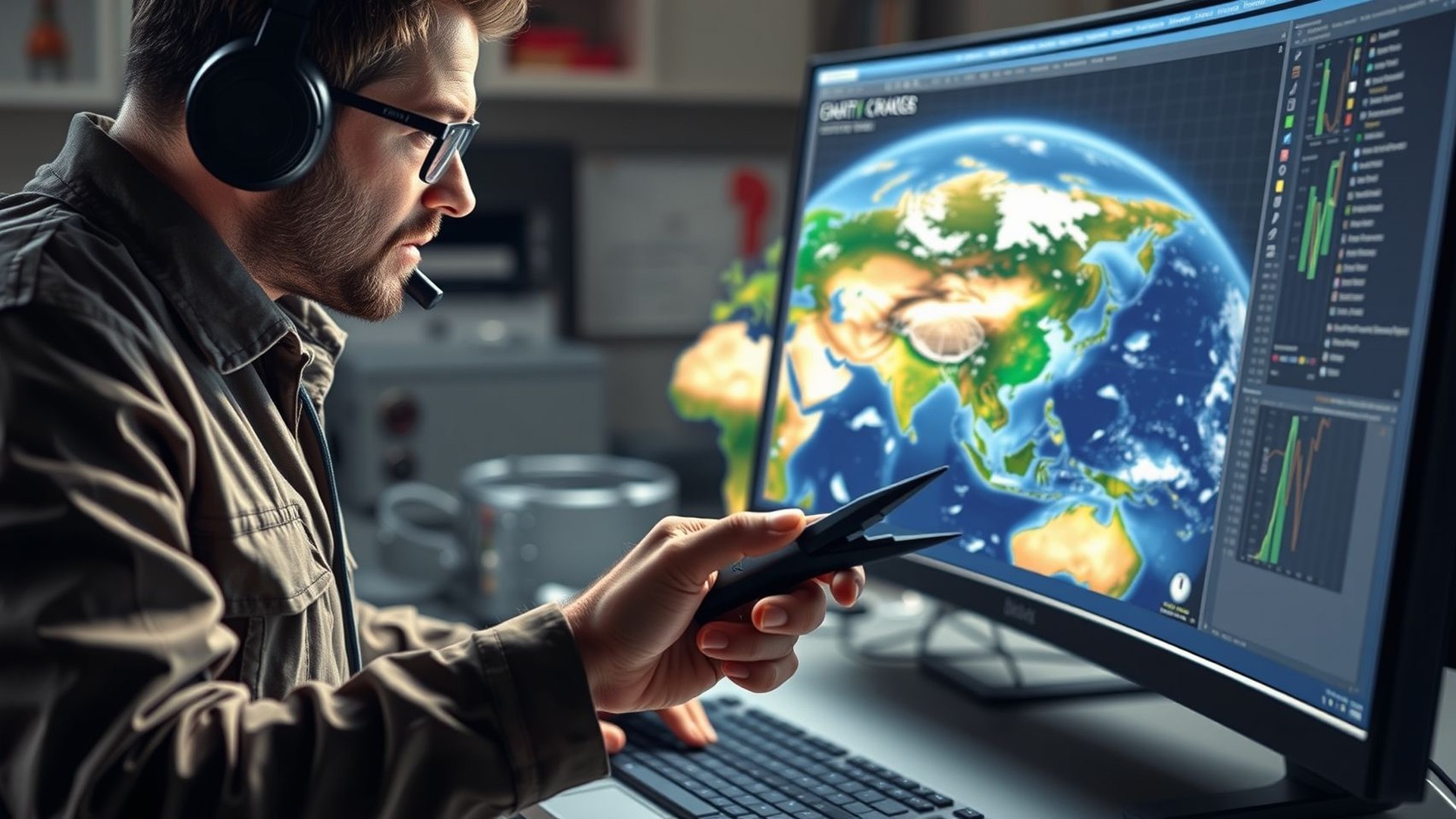 NVIDIA আনছে "পৃথিবীর Digital Twin"! ঝড়-বৃষ্টির নির্ভুল পূর্বাভাস একেবারে হাতের মুঠোয়!