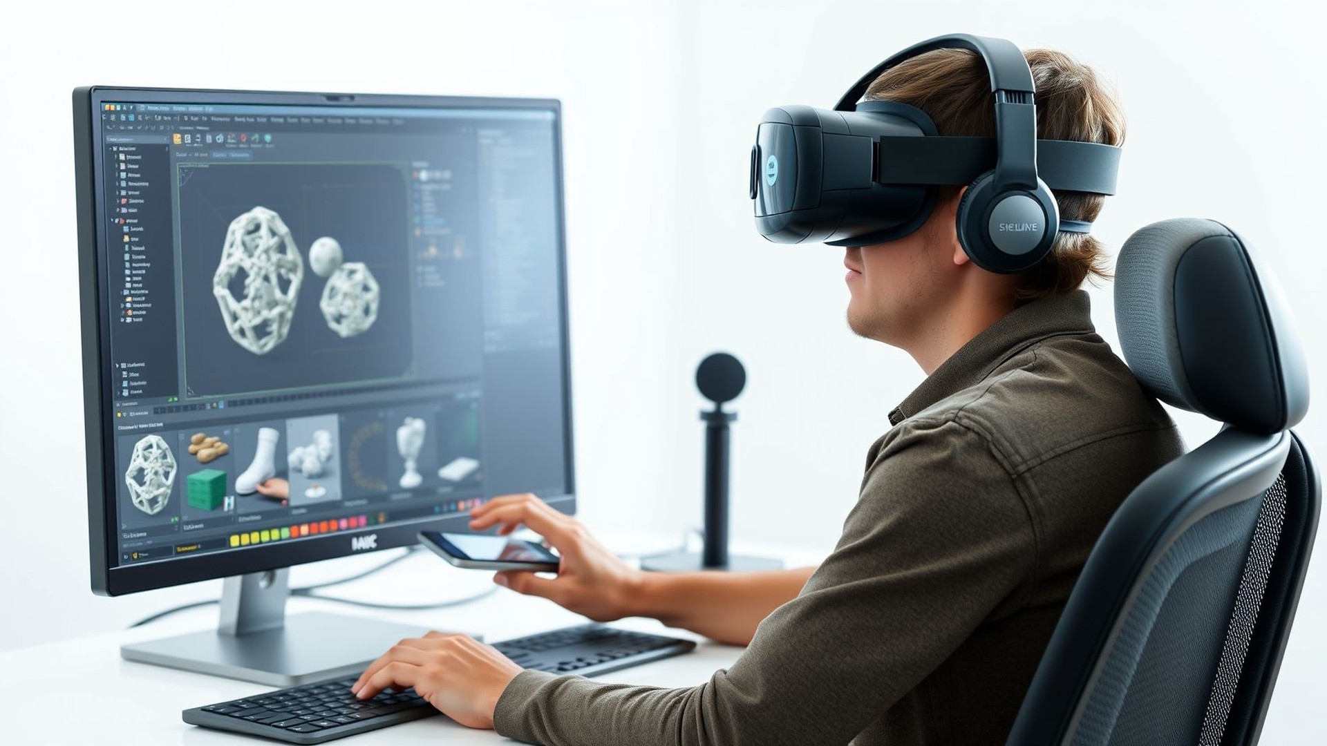 Adobe Substance 3D Modeler - তেরি করুন দুর্দান্ত সব 3D মডেলিং! যেখানে ডেস্কটপ আর VR মিলেমিশে একাকার!