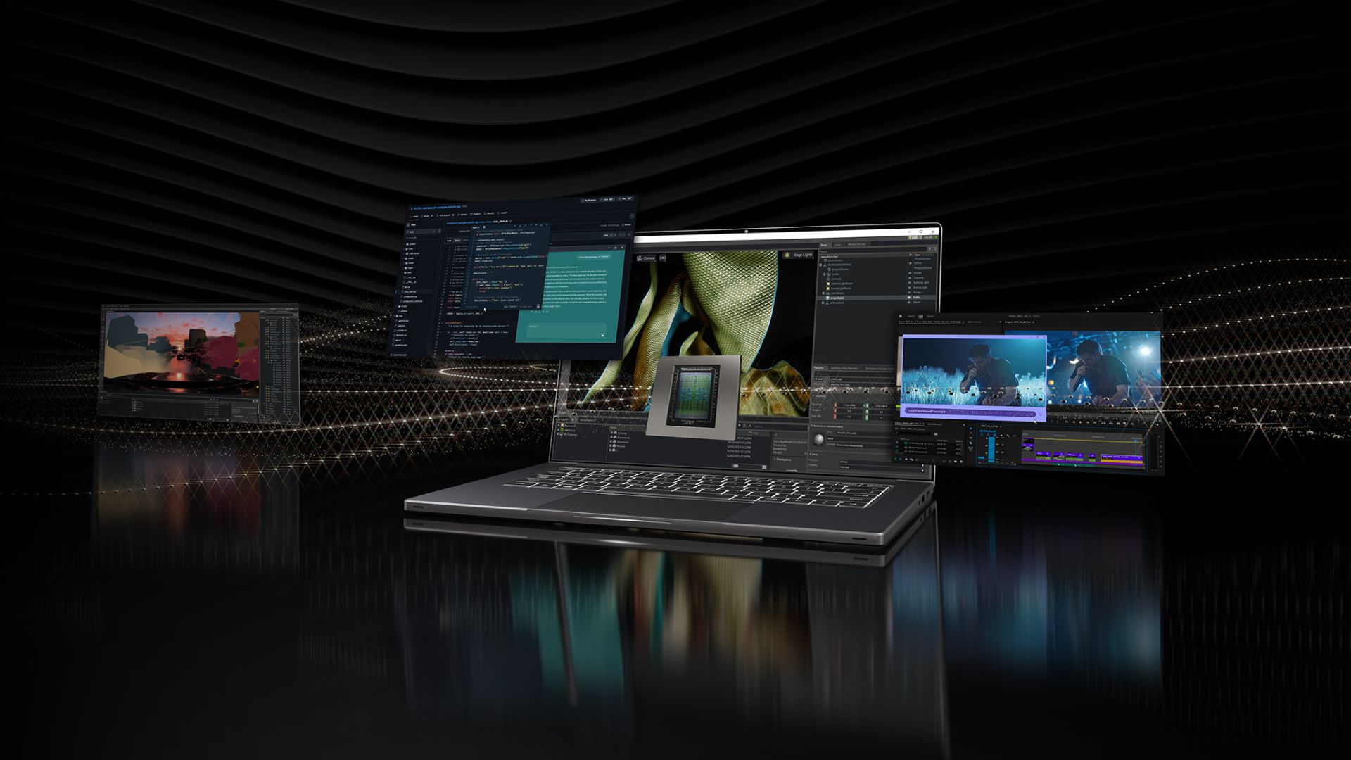 NVIDIA RTX PRO Blackwell - ল্যাপটপ গ্রাফিক্স পারফরমেন্সের নতুন ভূমিকম্প! প্রোফেশনালদের জন্য কাজের স্বপ্নপূরণ!