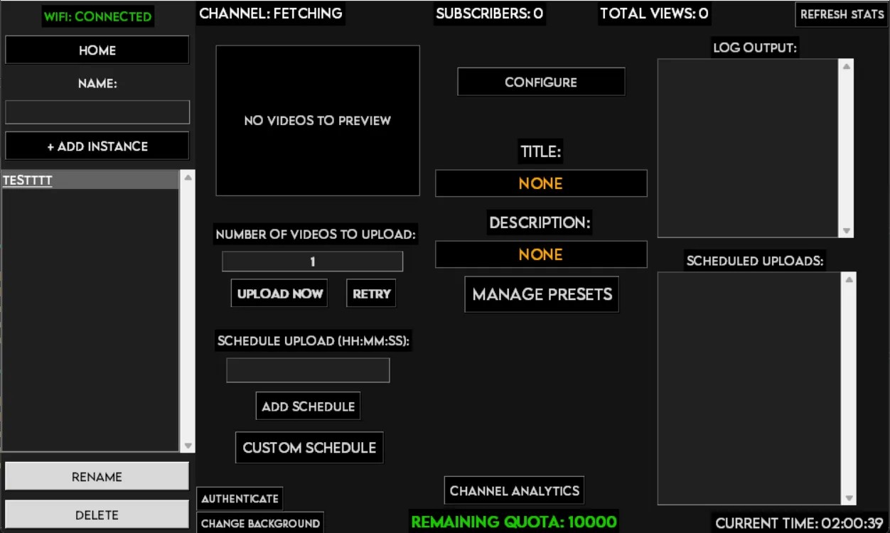 ShortiumPoppyLite - আপনার YouTube চ্যানেলকে নিয়ে যান সাফল্যের শিখরে! অটোমেশনের জাদুকাঠিতে ভিউস আর সাবস্ক্রাইবার বাড়ান!