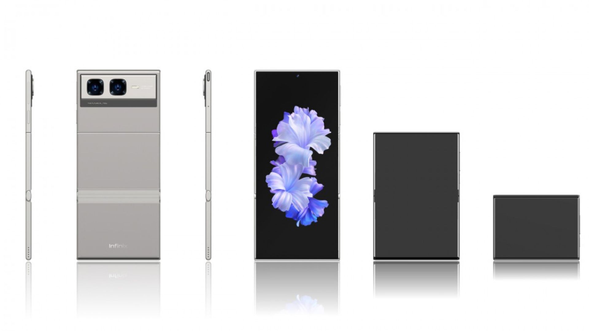 Infinix নিয়ে এলো ফ্লিপ স্টাইল থ্রি ফোল্ড স্মার্টফোন কনসেপ্ট Infinix Zero Mini Tri-Fold! যা আগে কেউ দেখেনি!