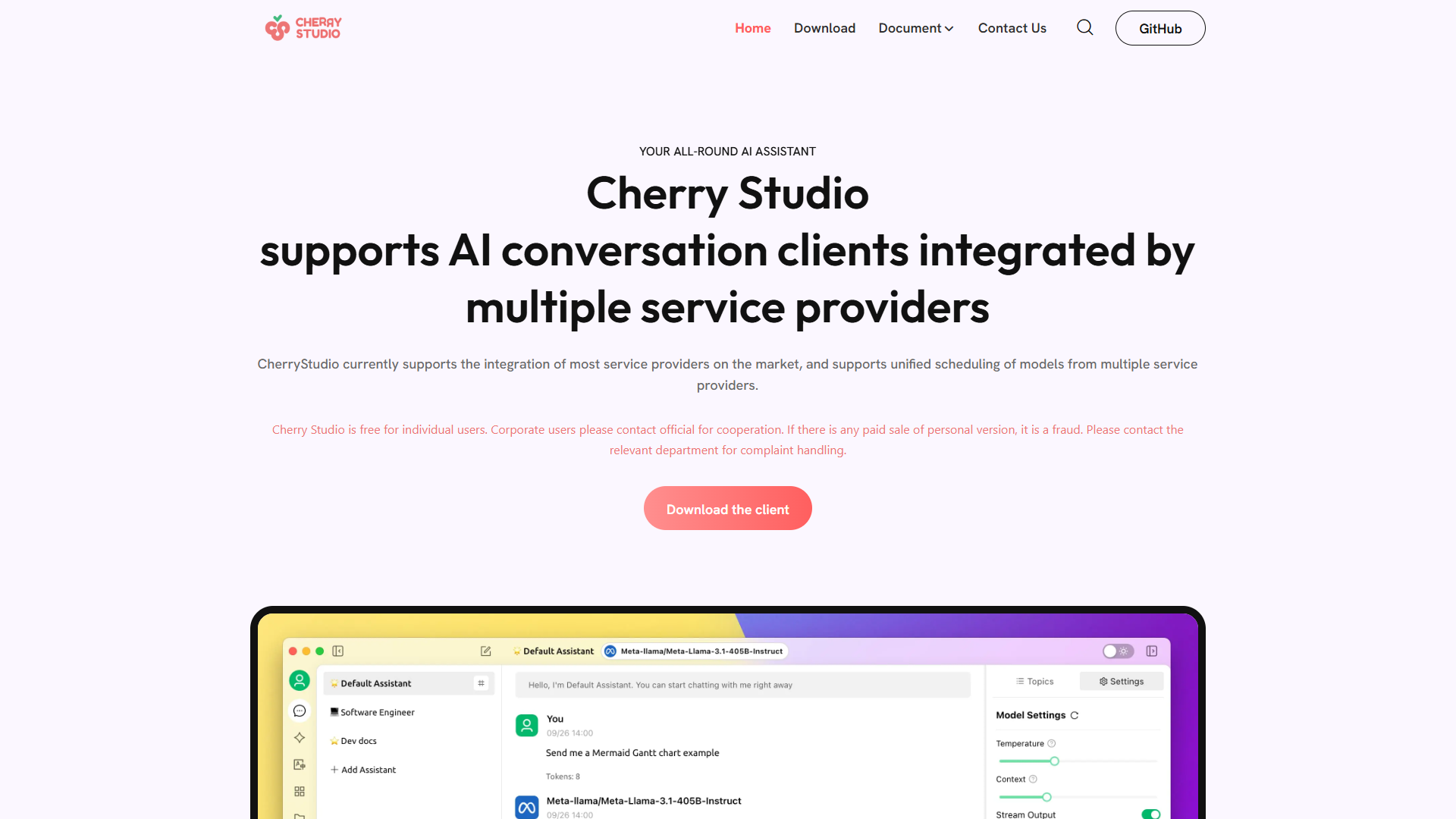 Cherry Studio - AI-এর বস! LLM নিয়ে কাজ করা এখন পানির মতো সোজা!