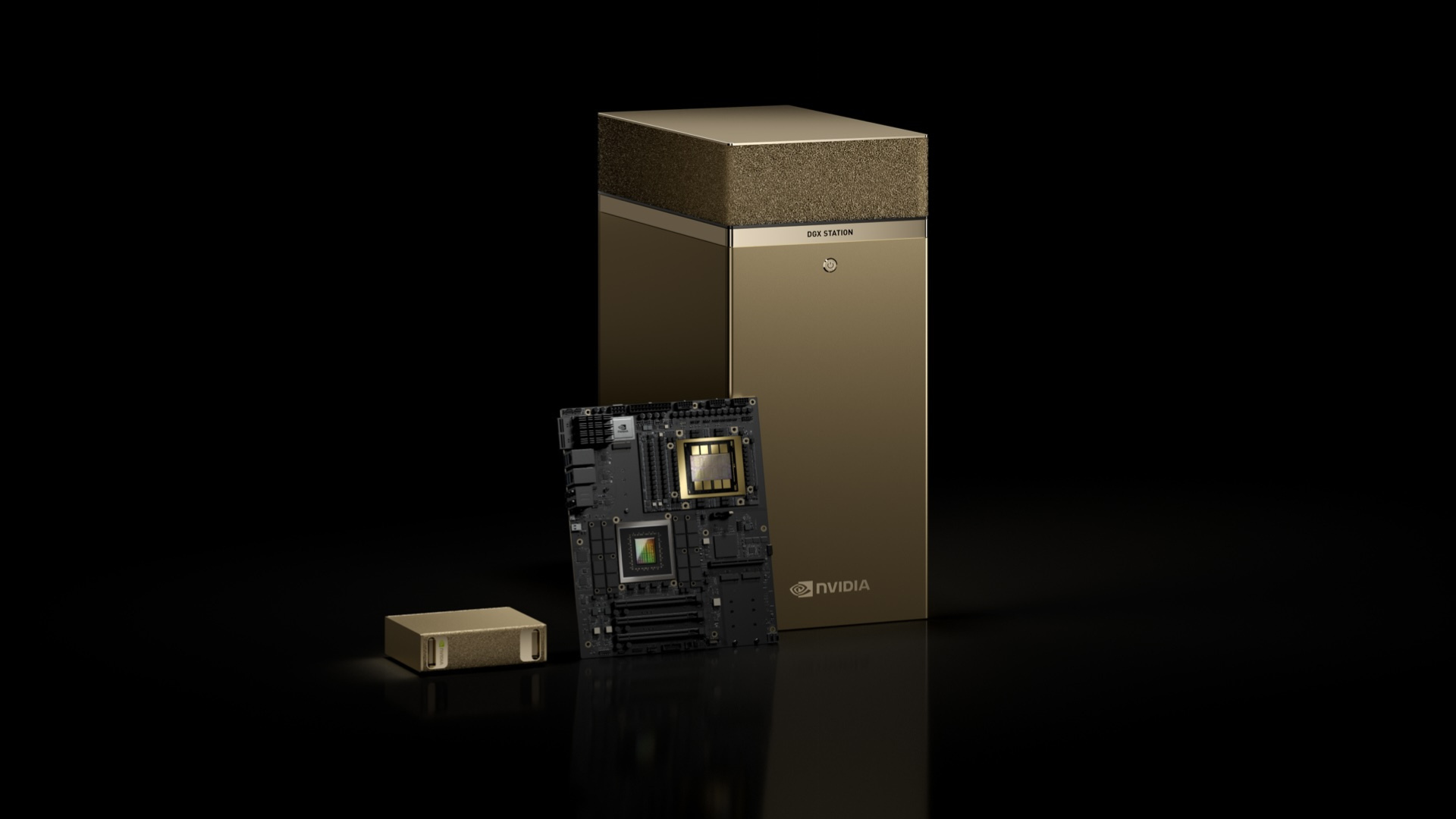 Nvidia আনছে DGX Station! ডেস্কটপ কম্পিউটিংয়ের ভবিষ্যৎ কি এটাই?